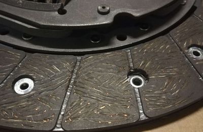 Диск сцепления ведомый SACHS
