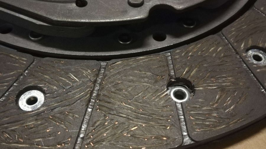 Диск сцепления ведомый SACHS